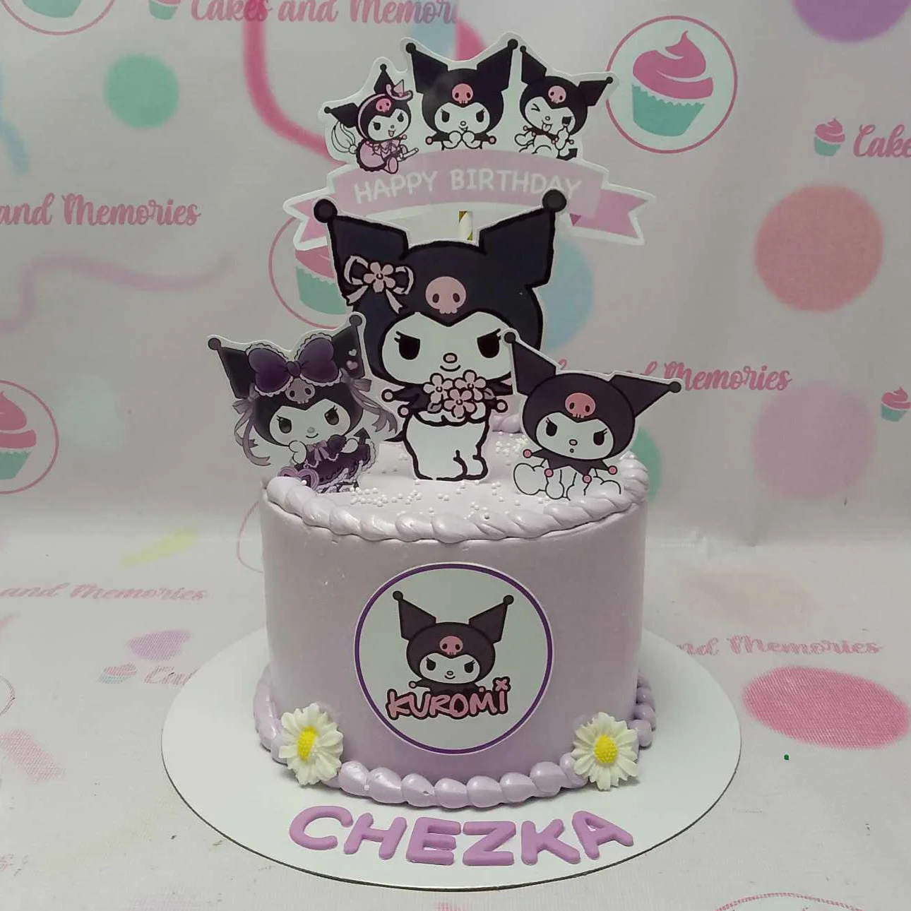 Kuromi Cake