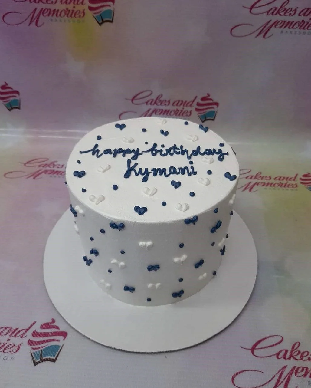 Kymani Minimalist Cake