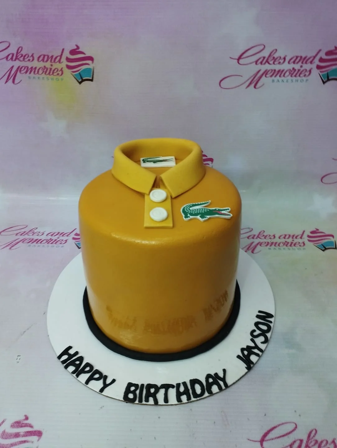Lacoste Polo Sonic Cake Design
