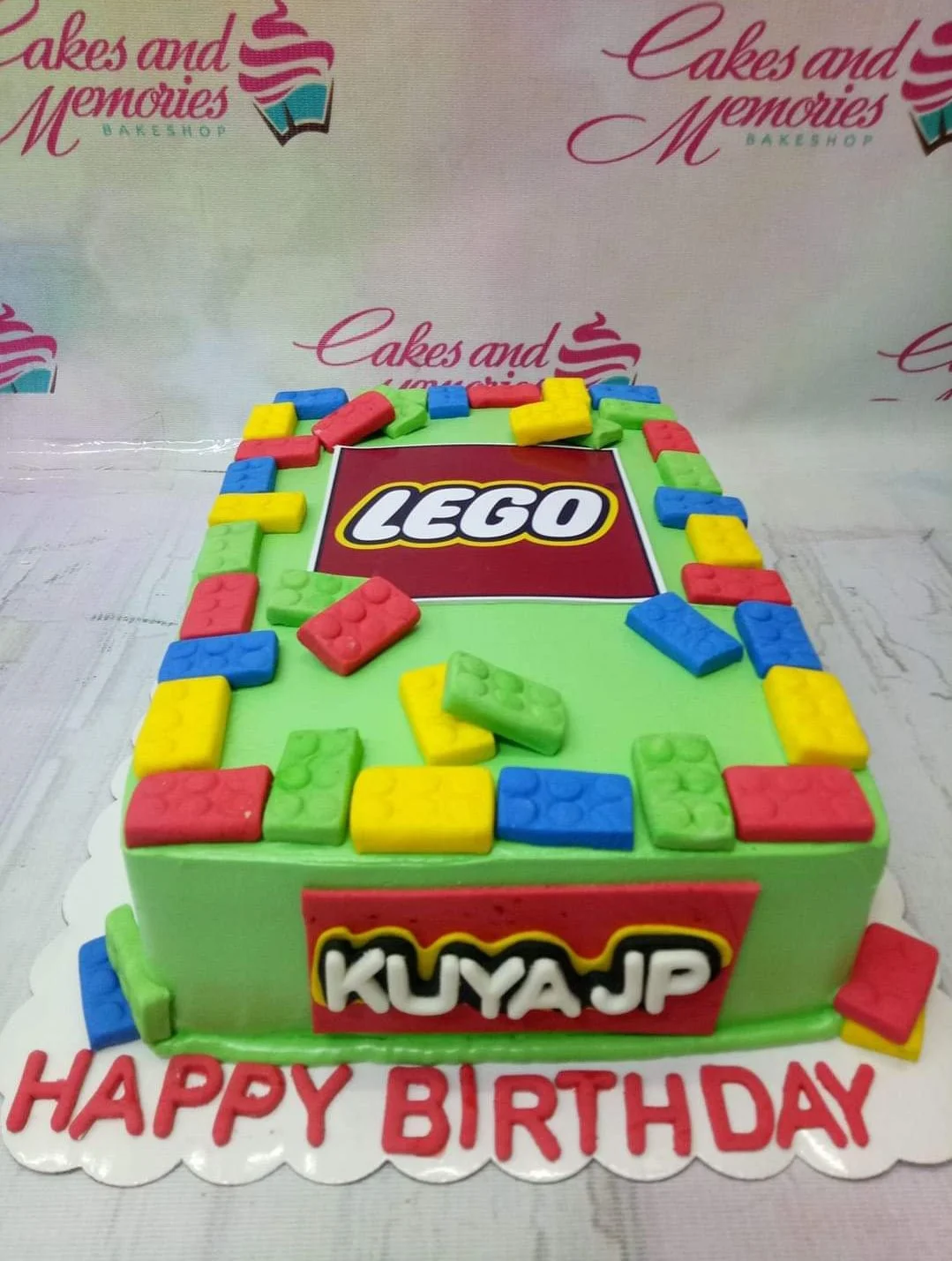 Lego Cake