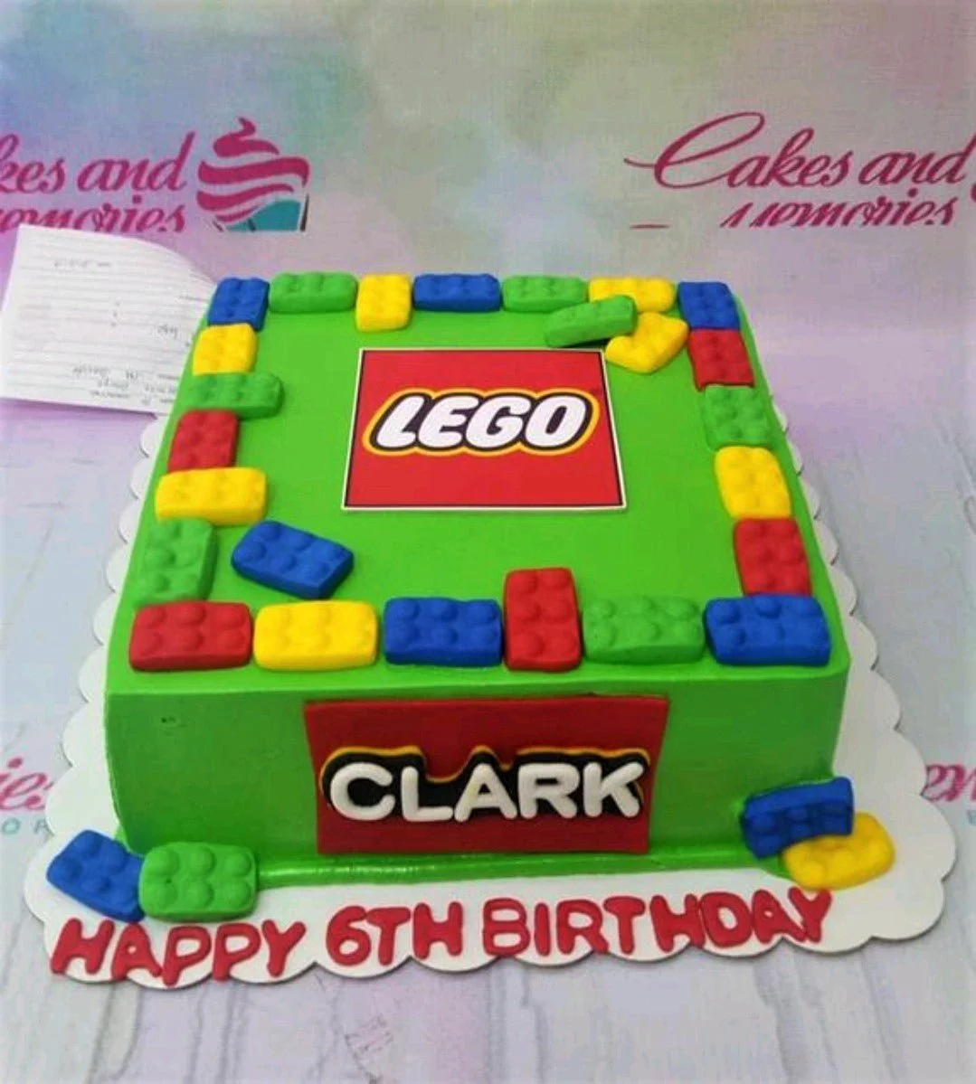 Lego Cake