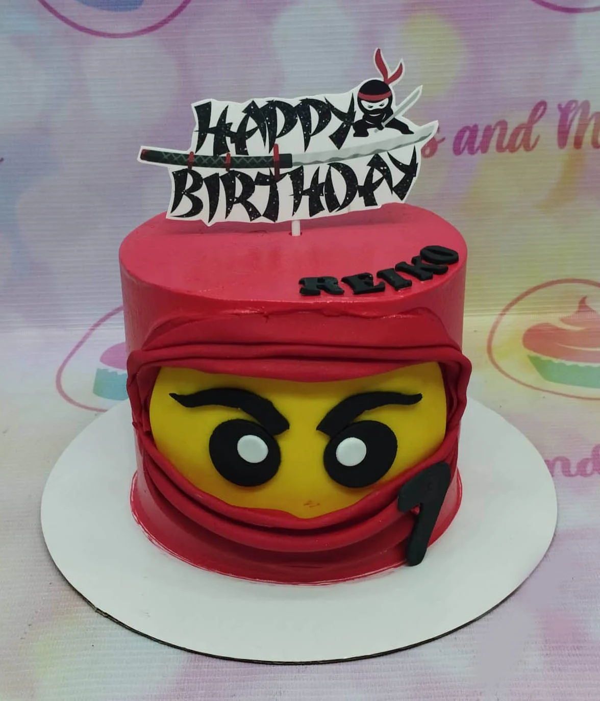 Lego Ninja Cake