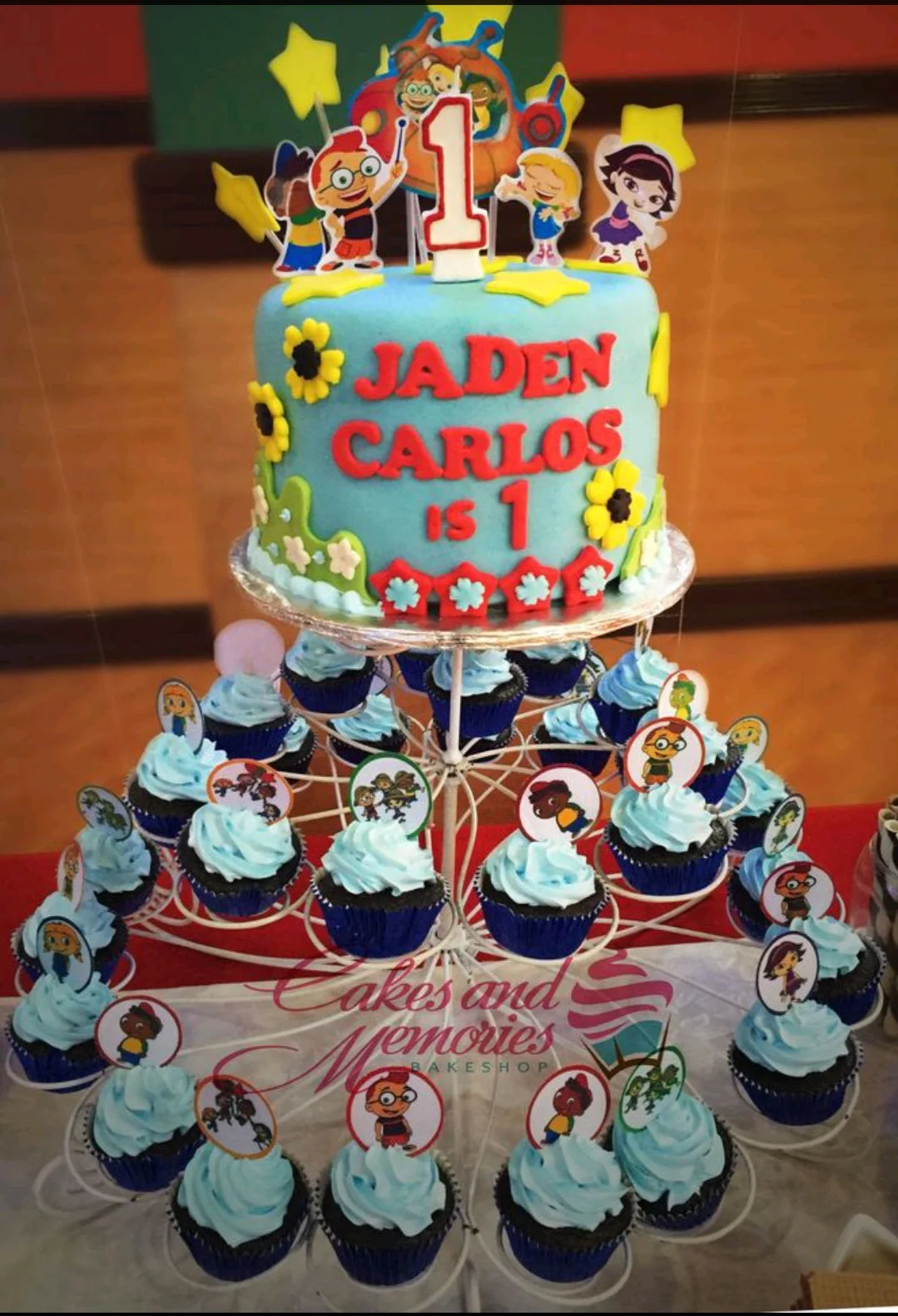 Little Einsteins Multi Tier Cake Design