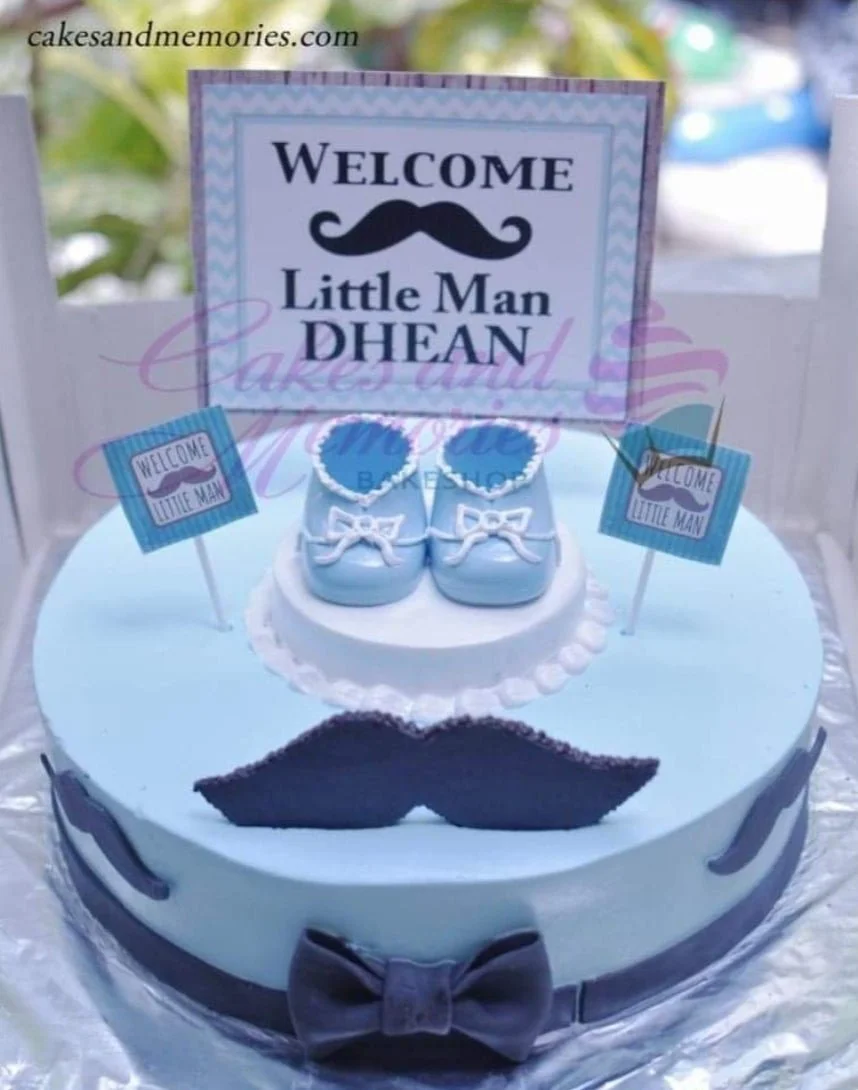 Little Man Tayo The Little Bus Cake Design