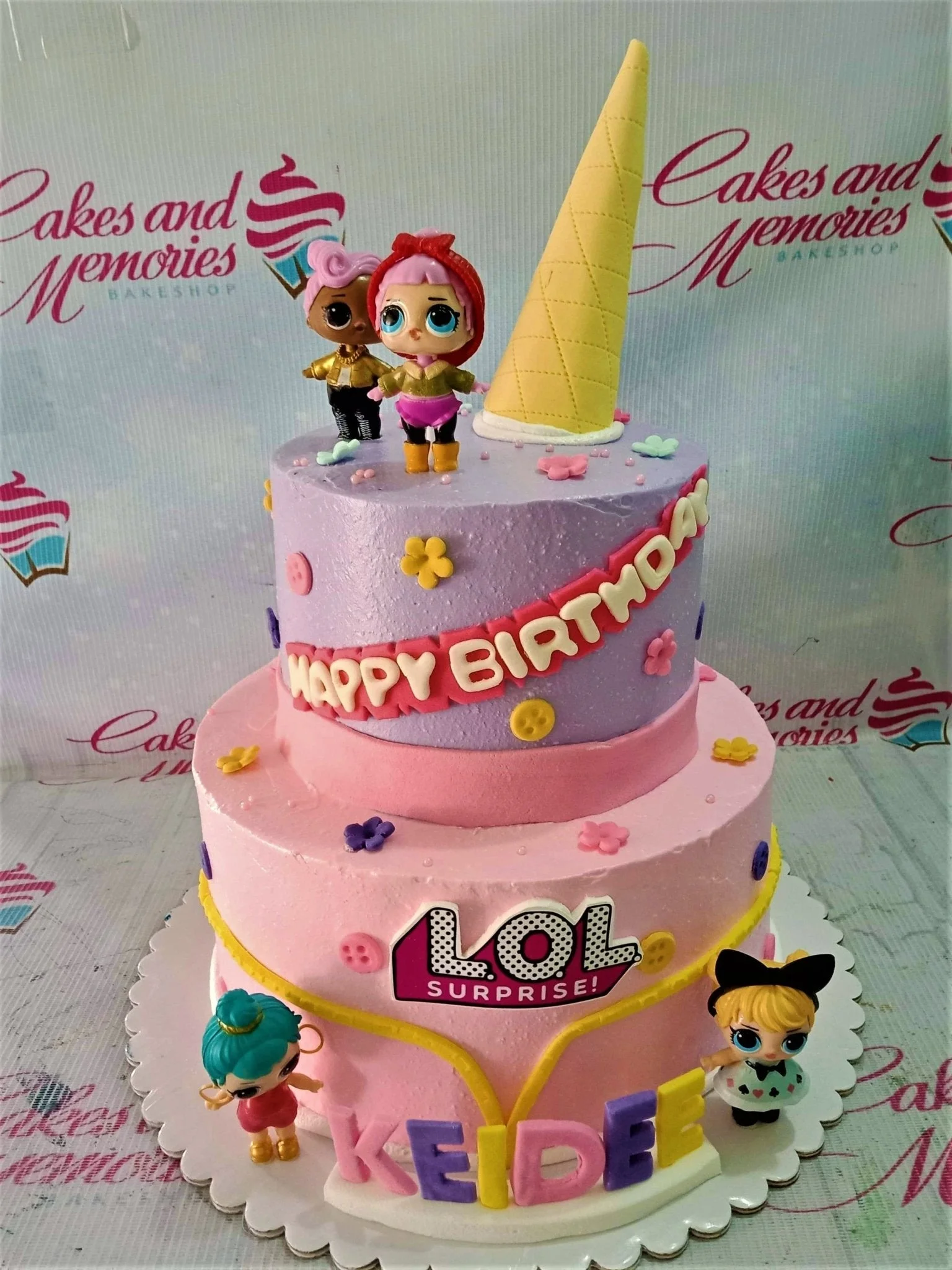 Lol Surprise Cake