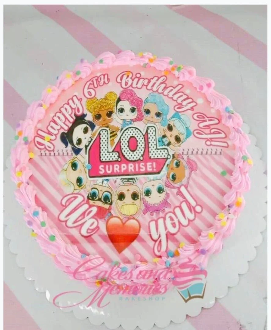 Lol Surprise Cake