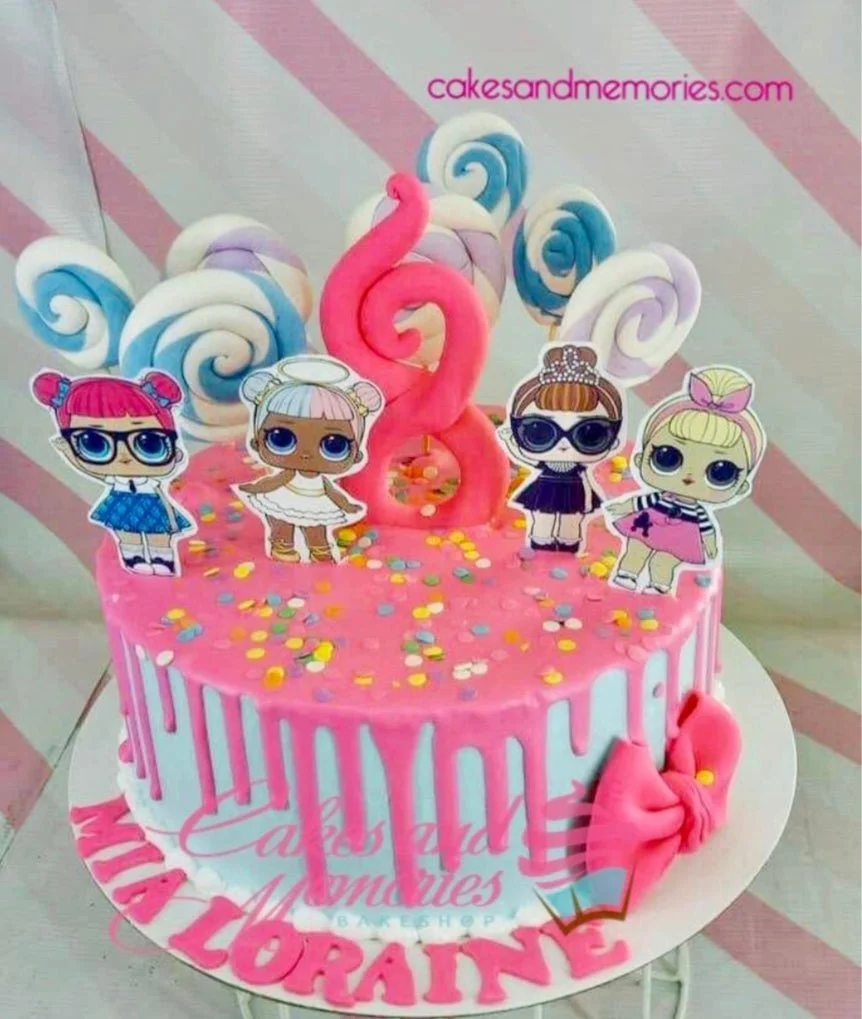 Lol Surprise Cake