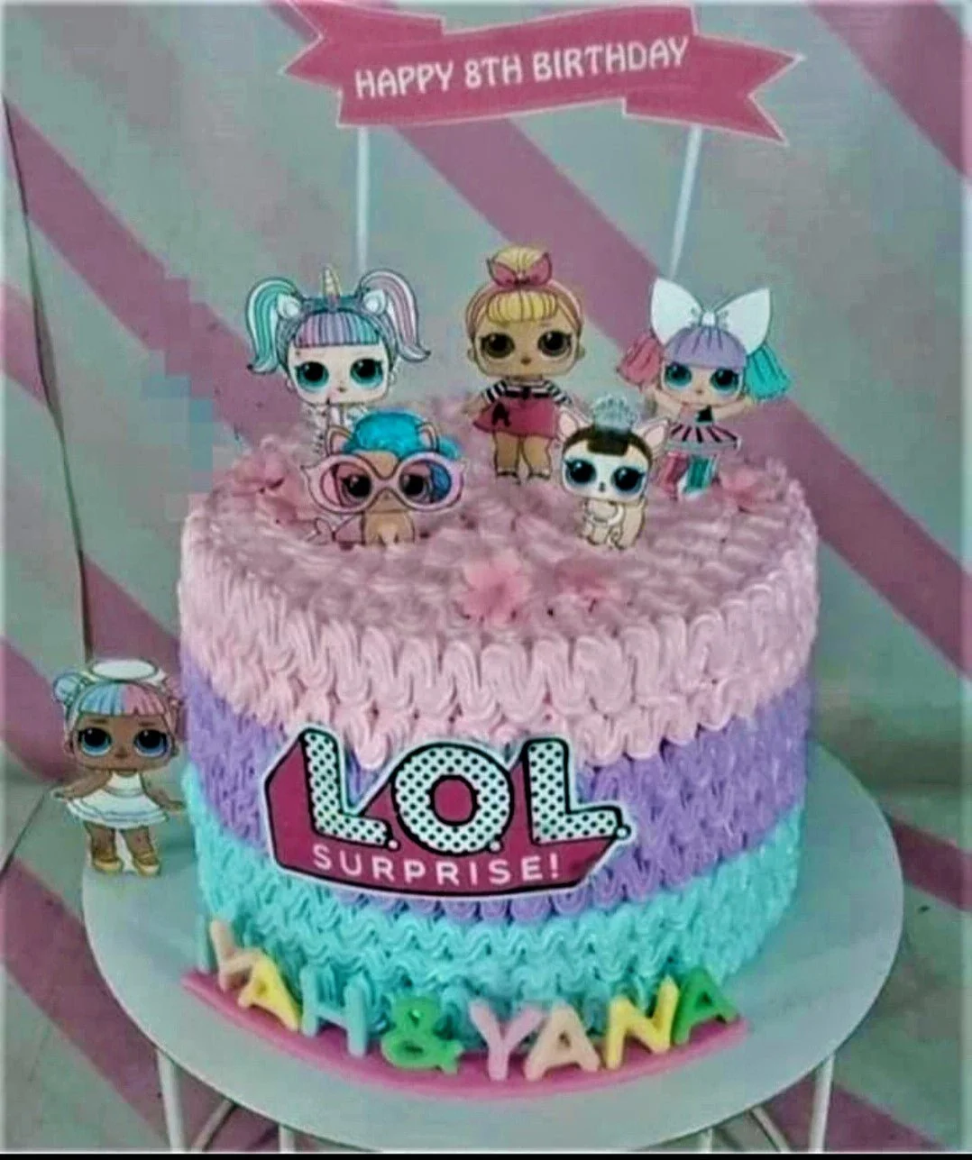Lol Surprise Cake