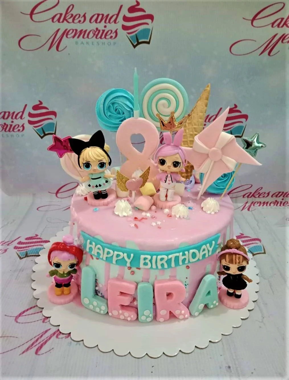 Lol Surprise Cake