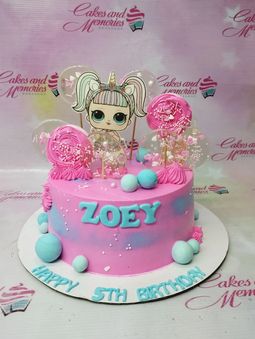 Lol Surprise Cake