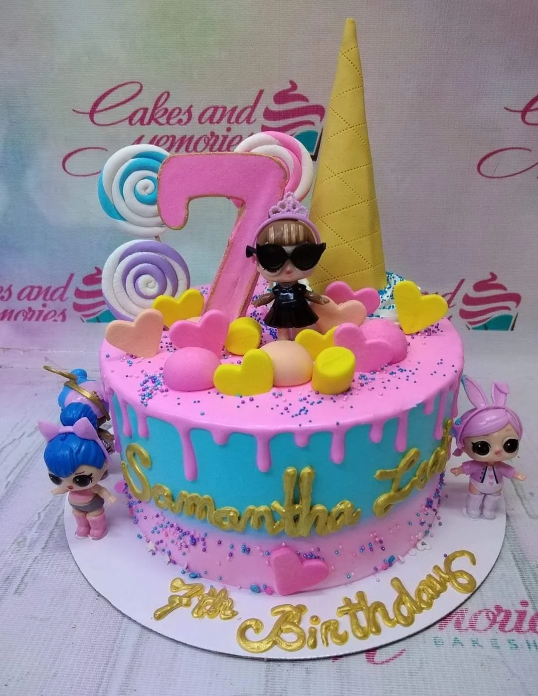 Lol Surprise Cake