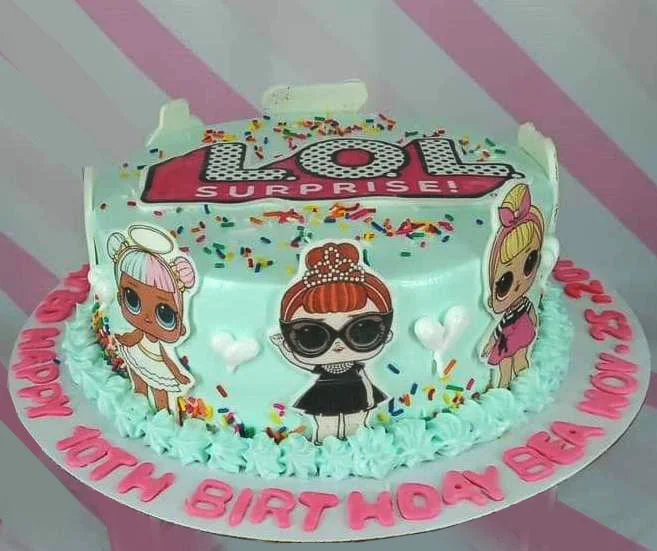 Lol Surprise Cake