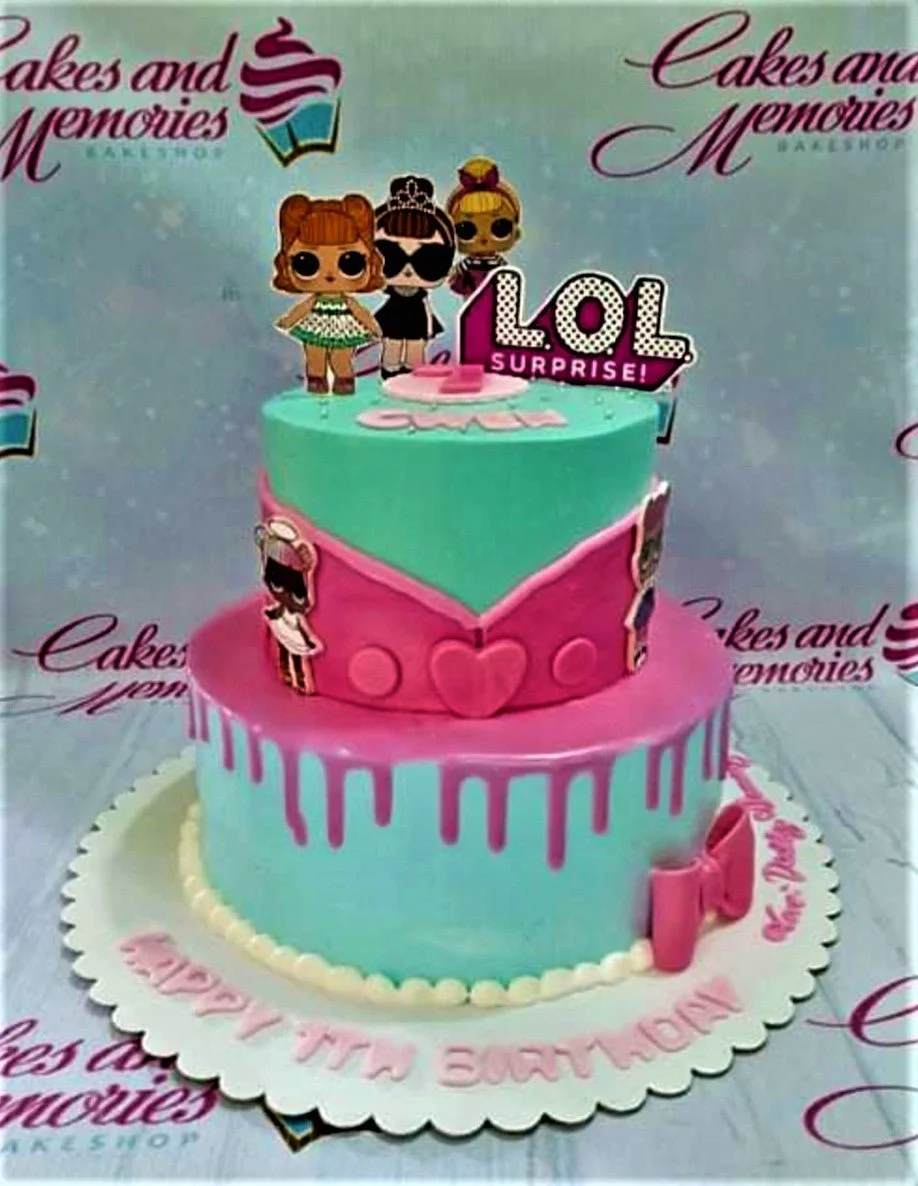 Lol Surprise Cake