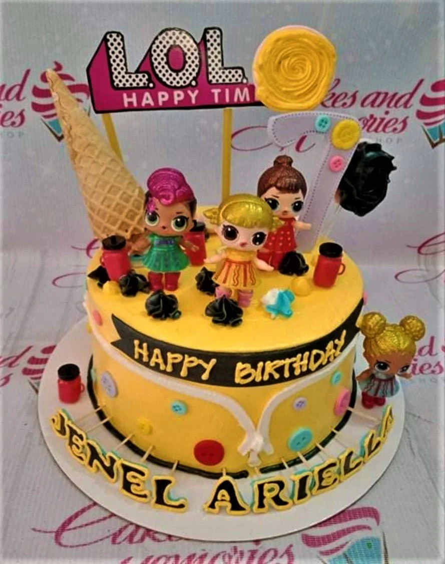 Lol Surprise Sew Cake Design