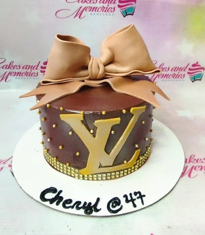 Louis Vuitton Cake
