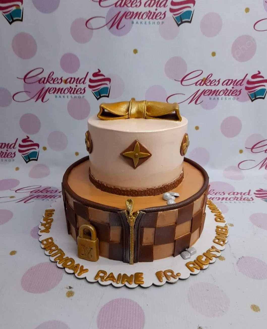 Louis Vuitton Cake