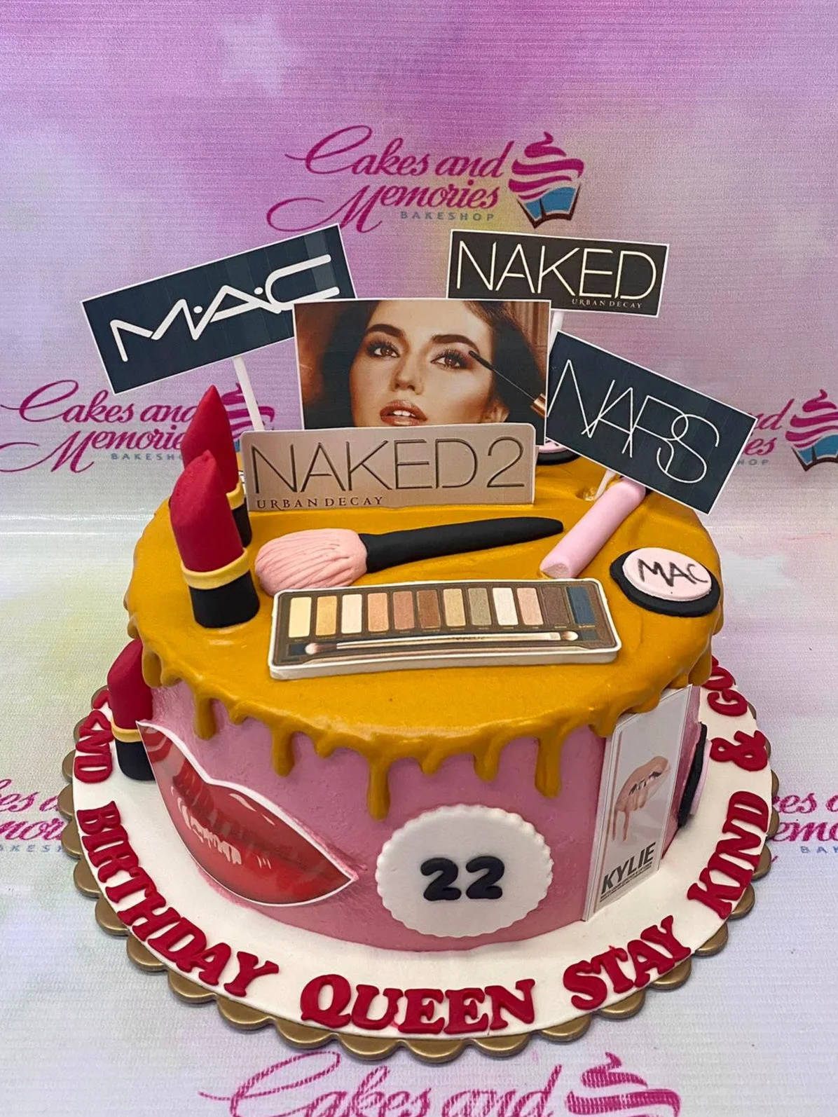 Makeup Make Up Cake Design