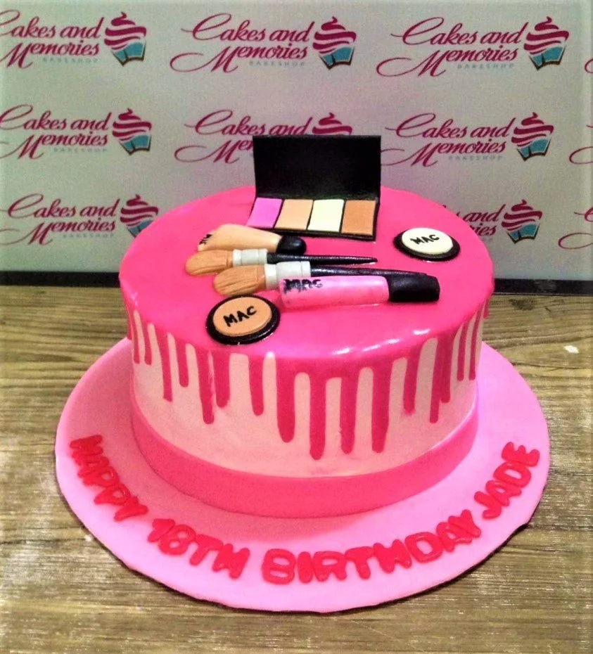 Makeup Make Up Cake Design
