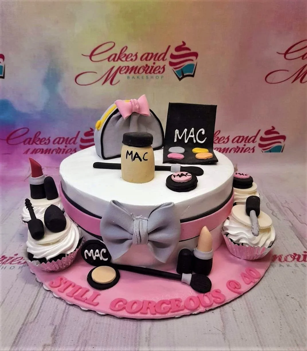 Makeup Mac Make Up Cake Design