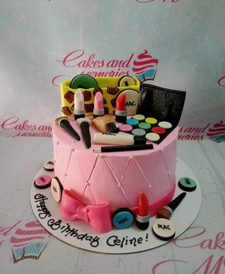 Makeup Make Up Cake Design