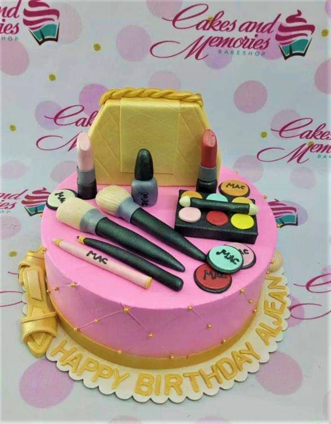 Makeup Make Up Cake Design