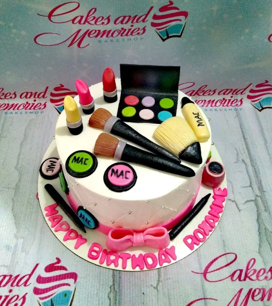 Makeup Make Up Cake Design