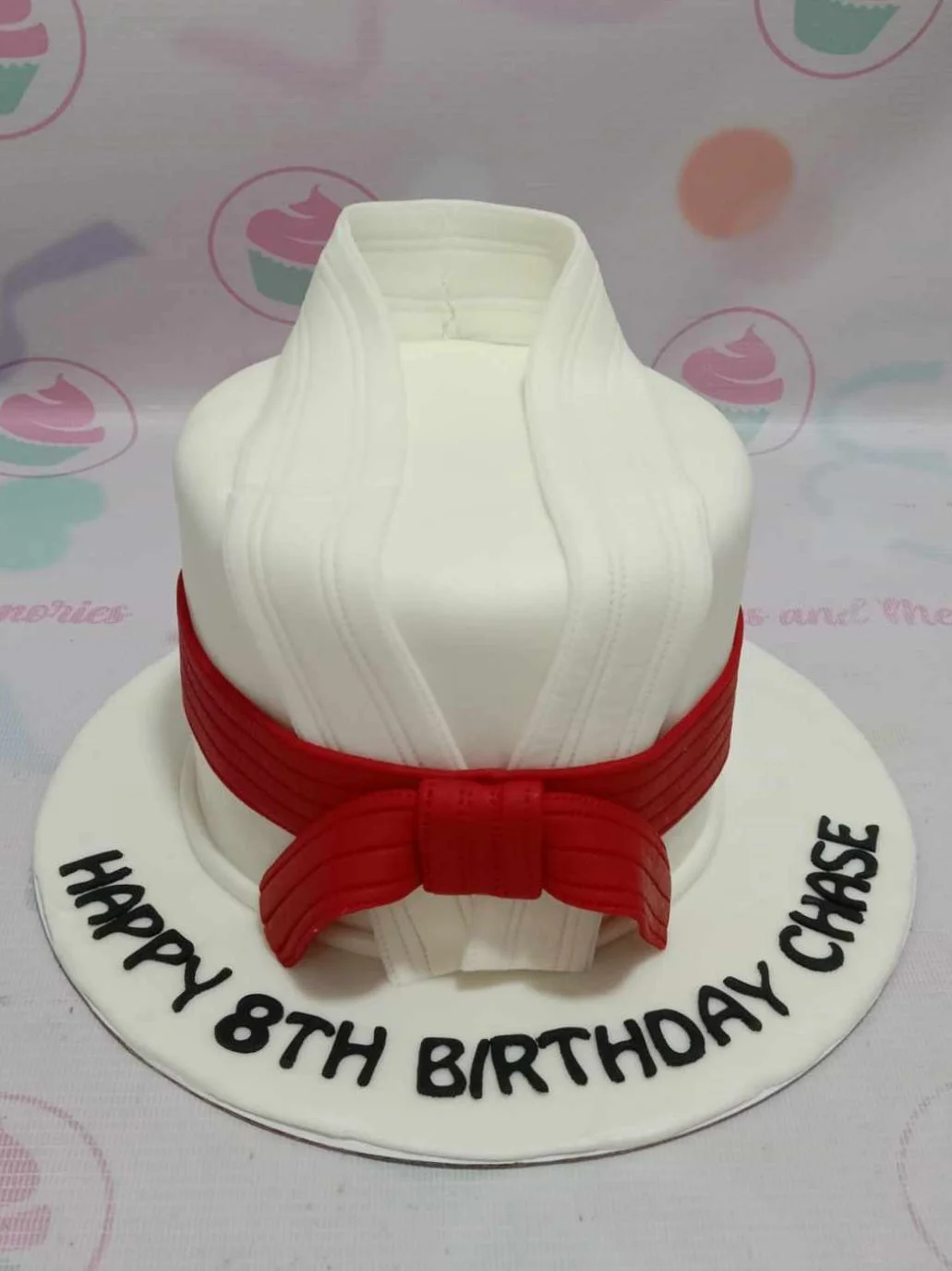 Martial Arts Cake