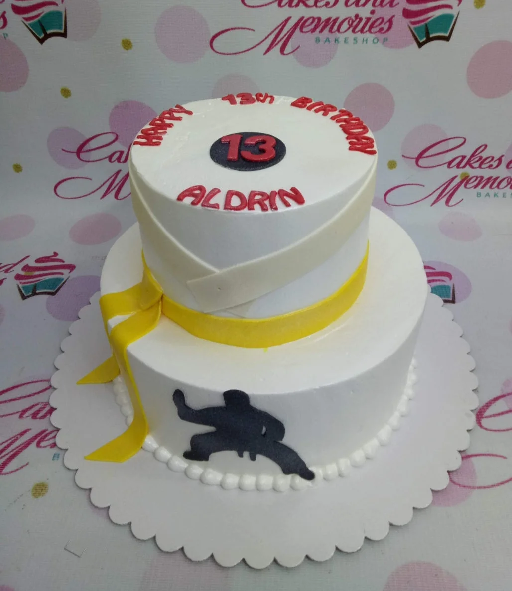 Martial Arts Cake