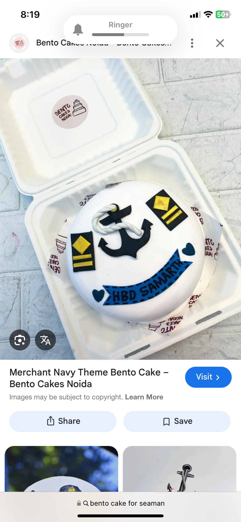 Merchant Navy Bento - black, navy, blue theme with black anchor and blue hearts Merchant Navy Bento - black, navy, blue theme with black anchor and blue hearts