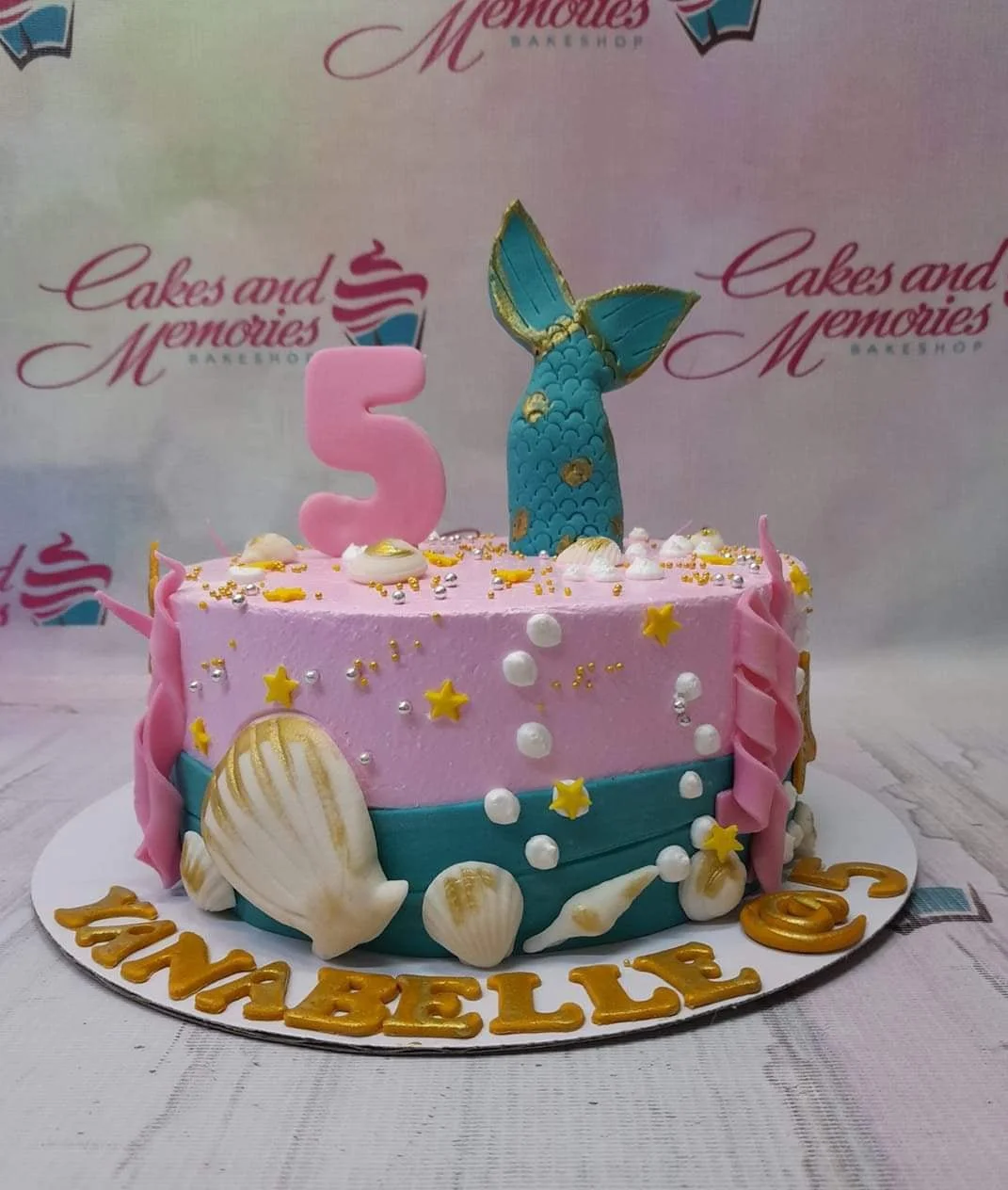 Mermaid Cake