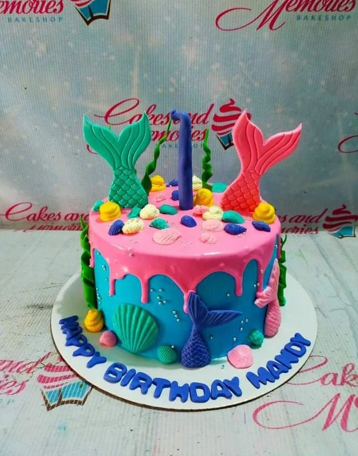 Mermaid Cake