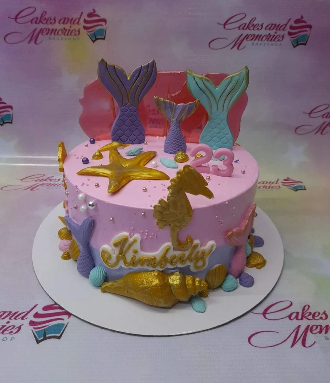 Mermaid Cake