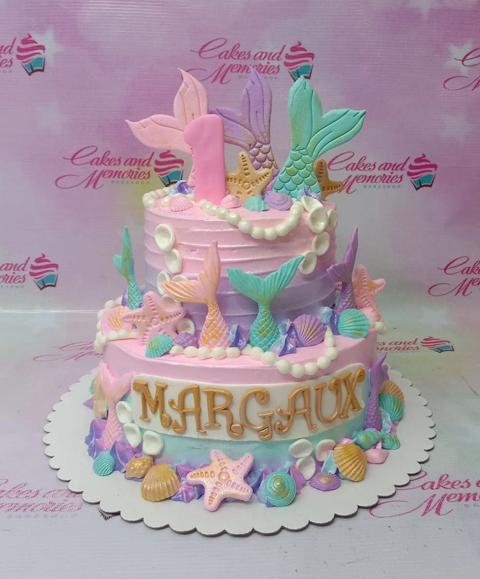 Mermaid Cake