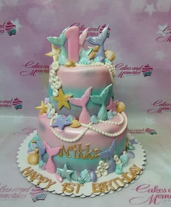 Mermaid Cake