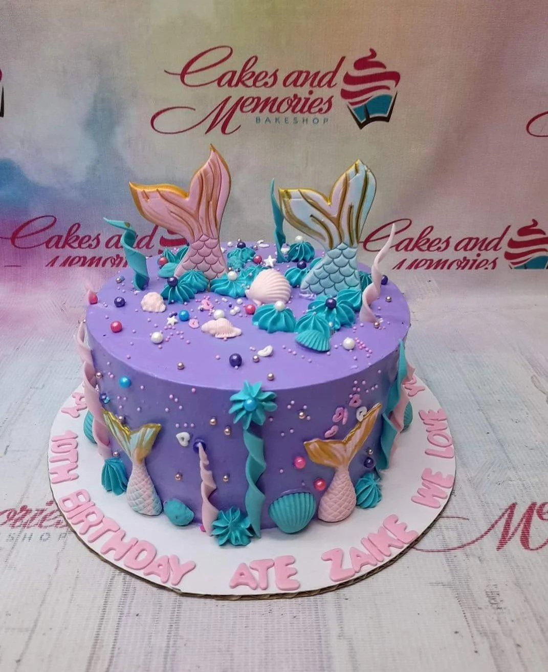 Mermaid Cake