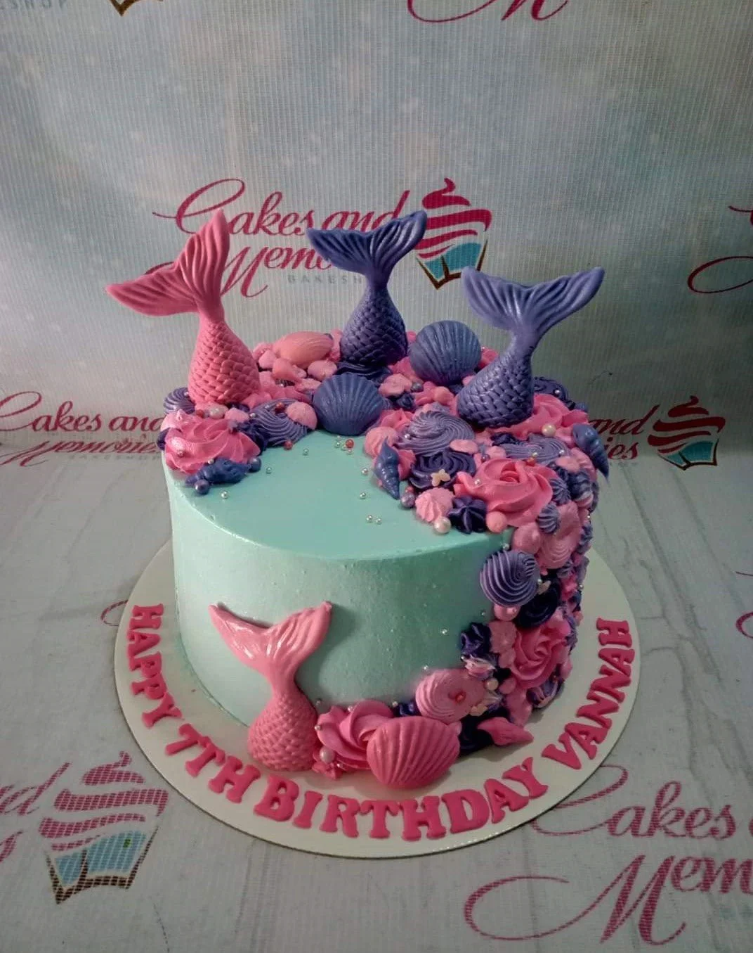 Mermaid Cake