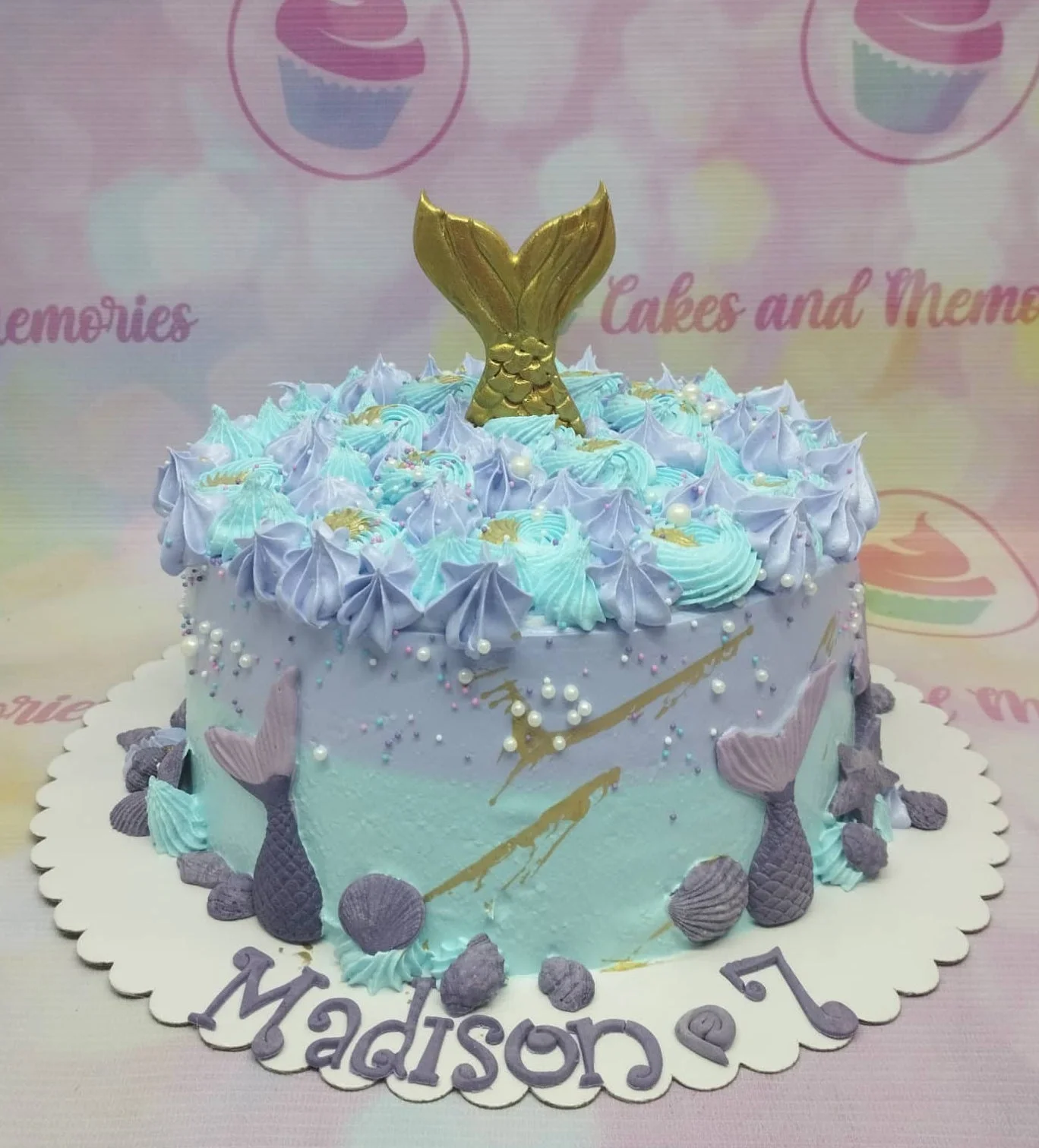 Mermaid Cake