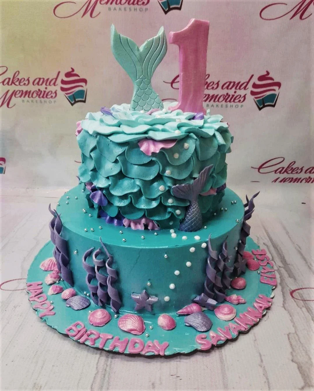 Mermaid Cake