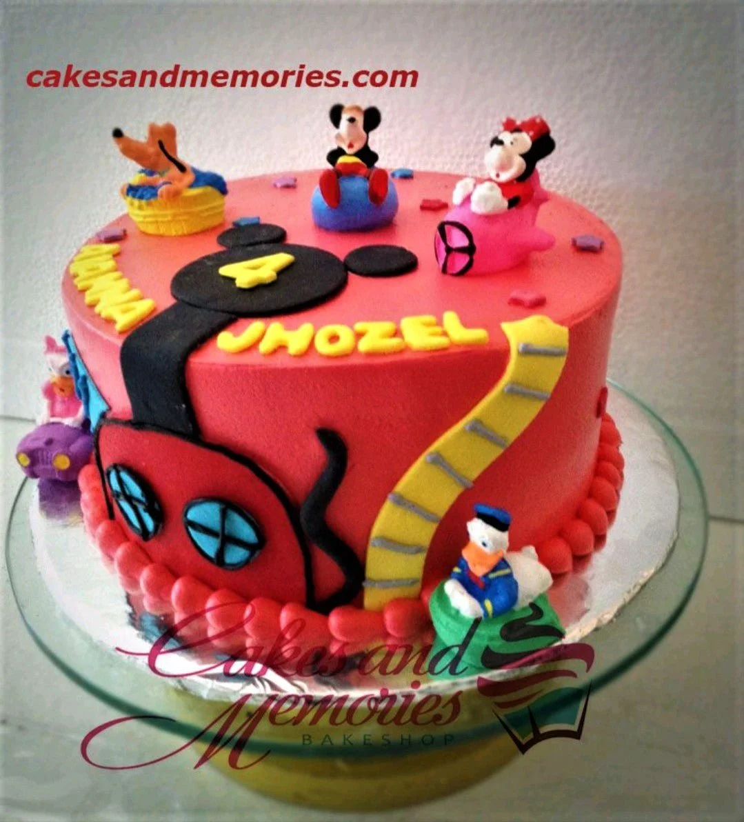 Mickey Mouse Clubhouse Dave And Ava Cake Design