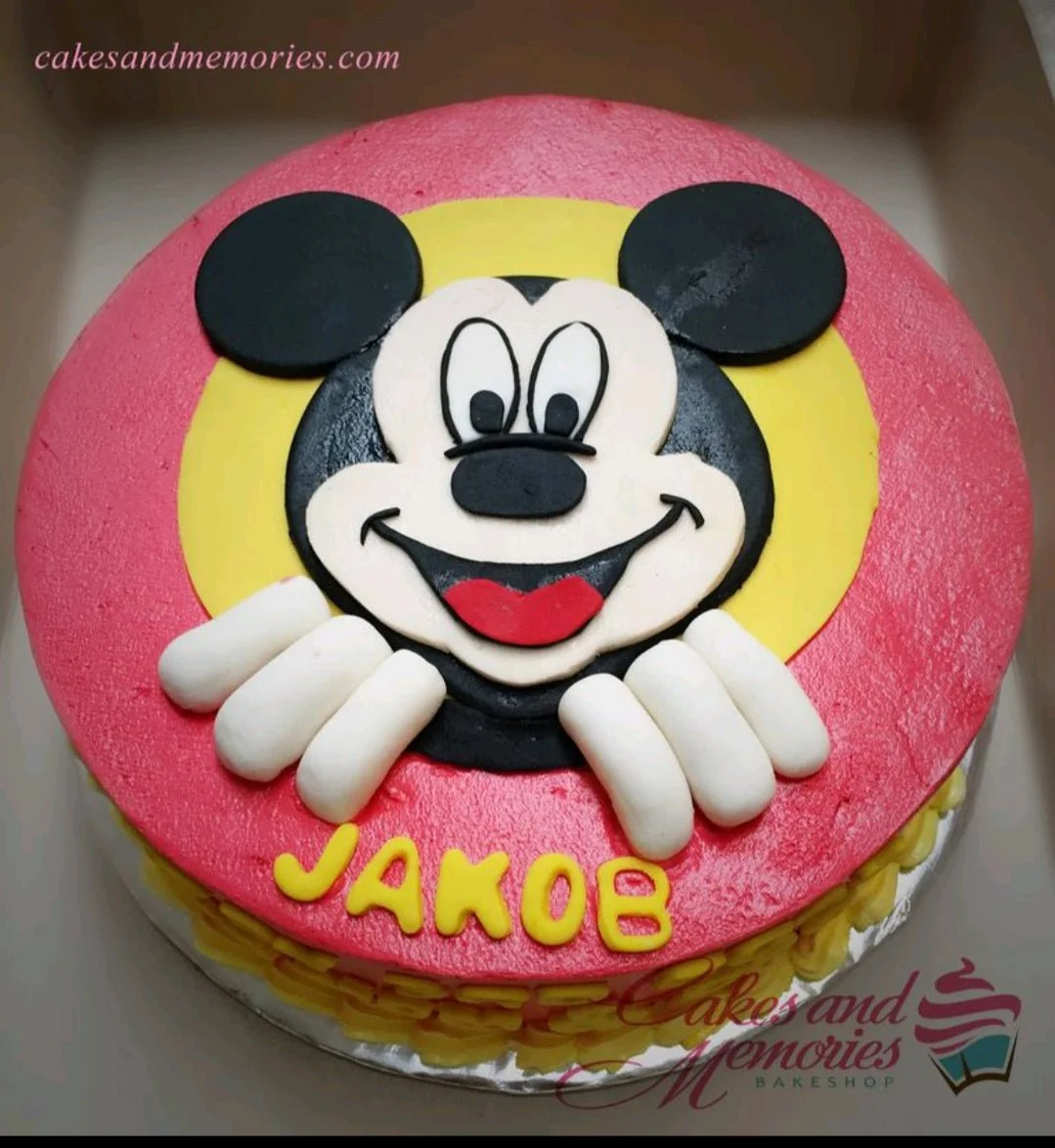 Mickey Mouse Cake