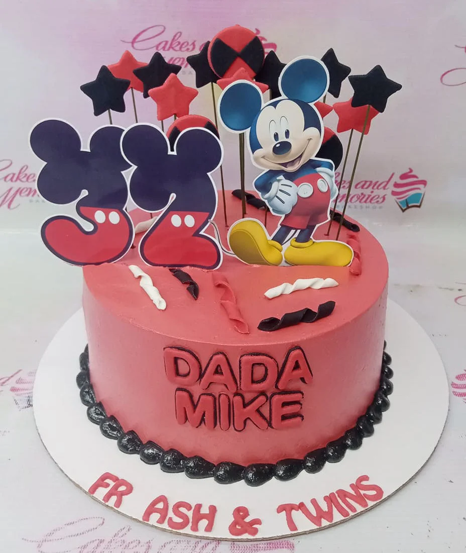 Mickey Mouse Cake
