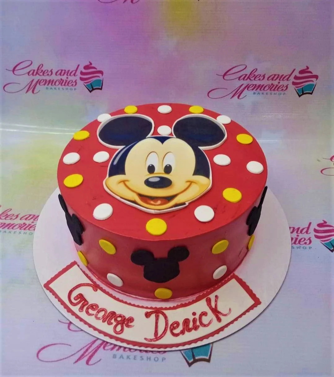 Mickey Mouse Cake