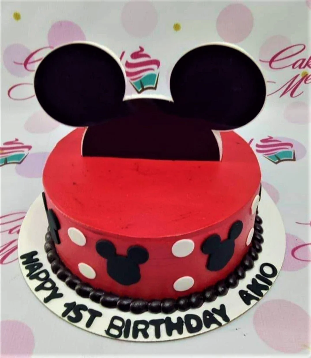 Mickey Mouse Cake