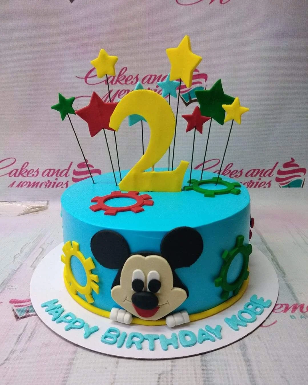 Mickey Mouse Cake