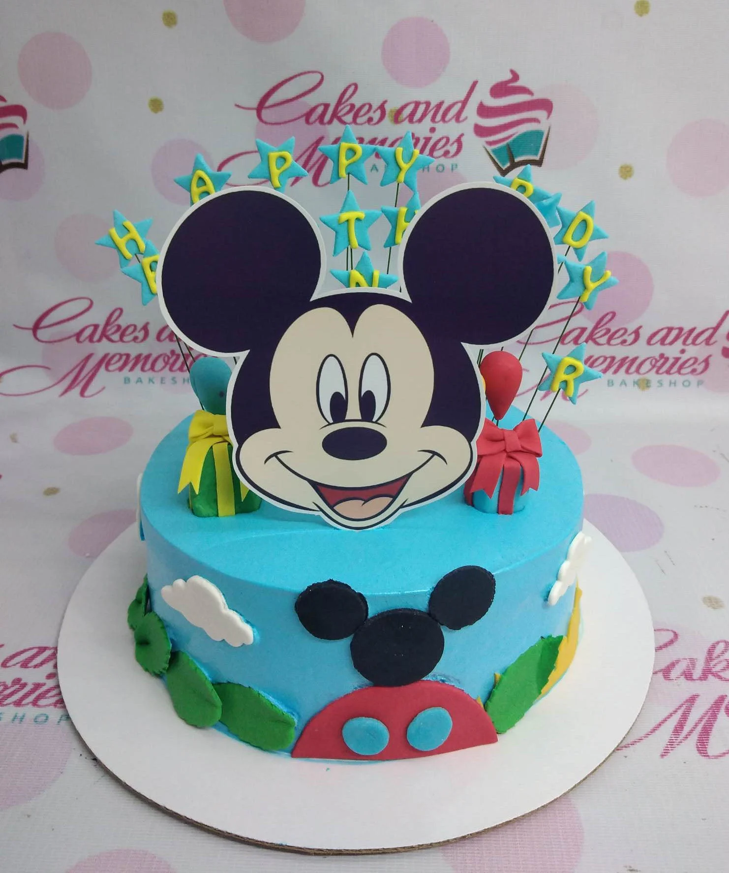 Mickey Mouse Cake