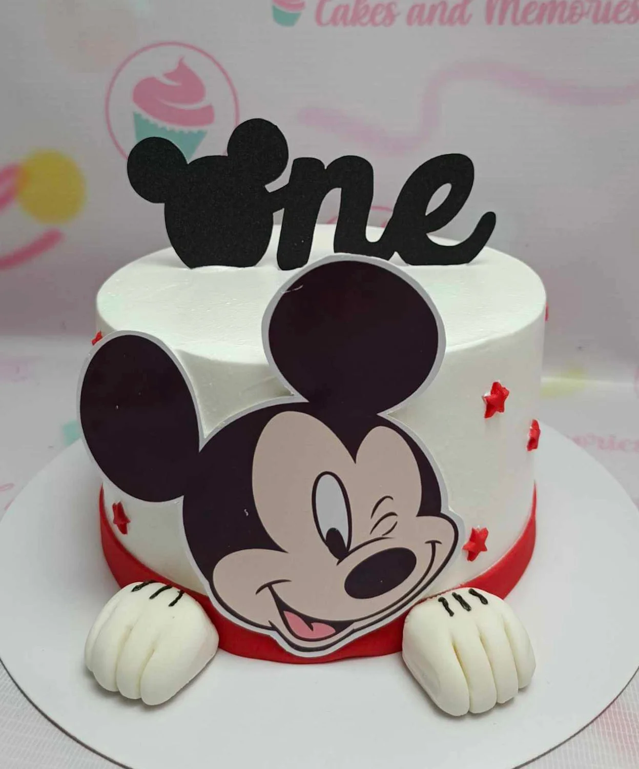 Mickey Mouse Cake