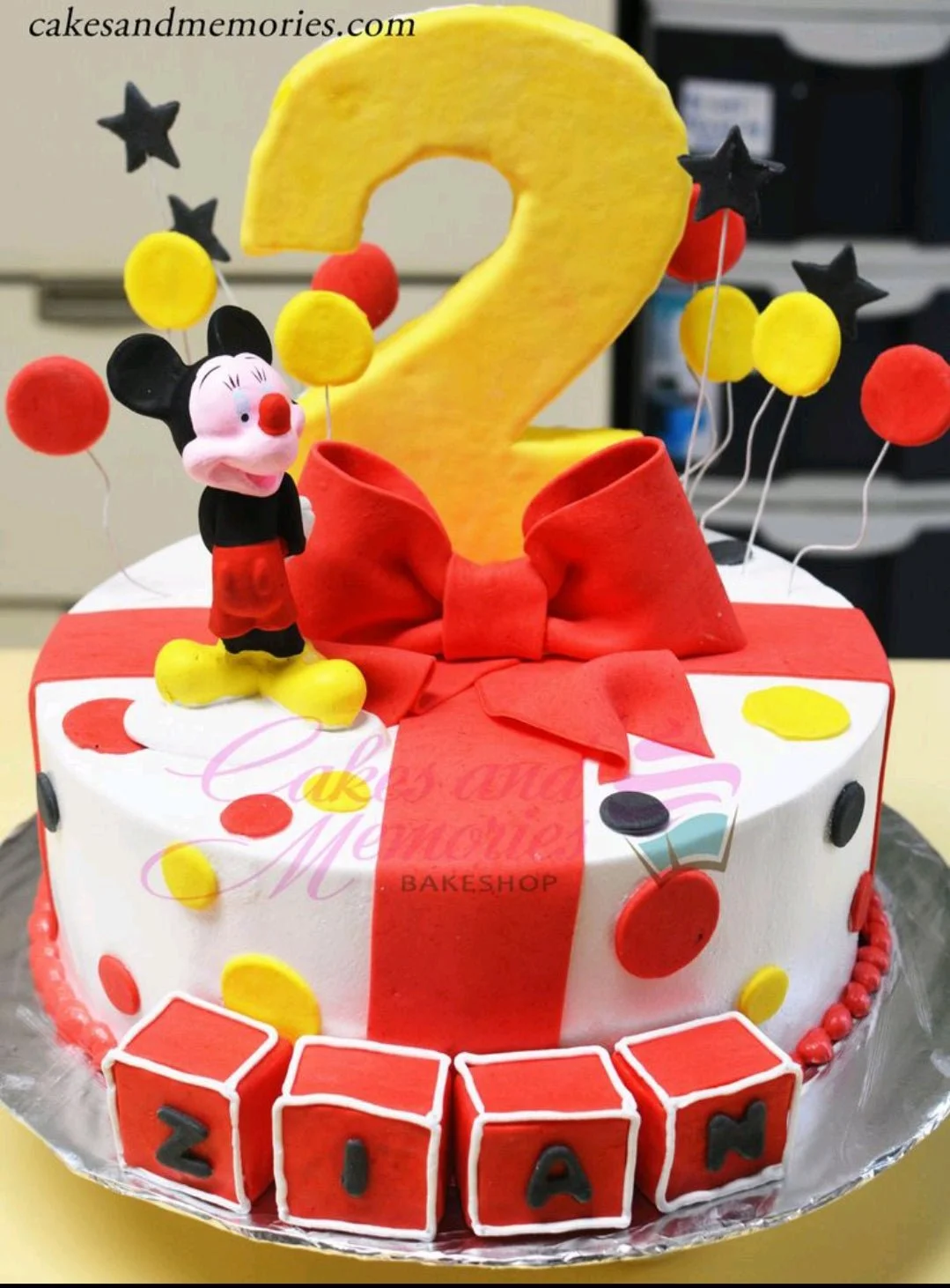 Mickey Mouse Cake