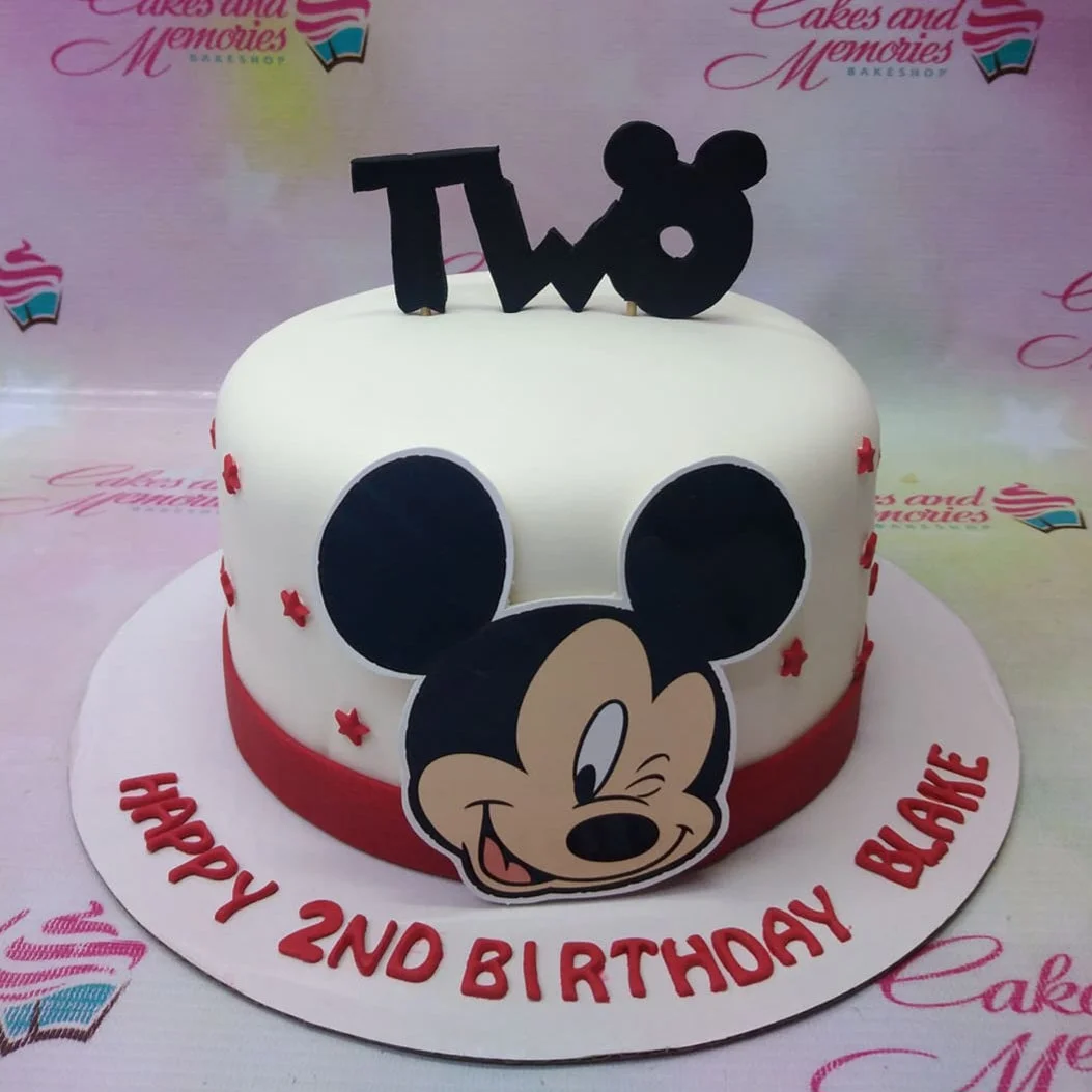 Mickey Mouse Cake