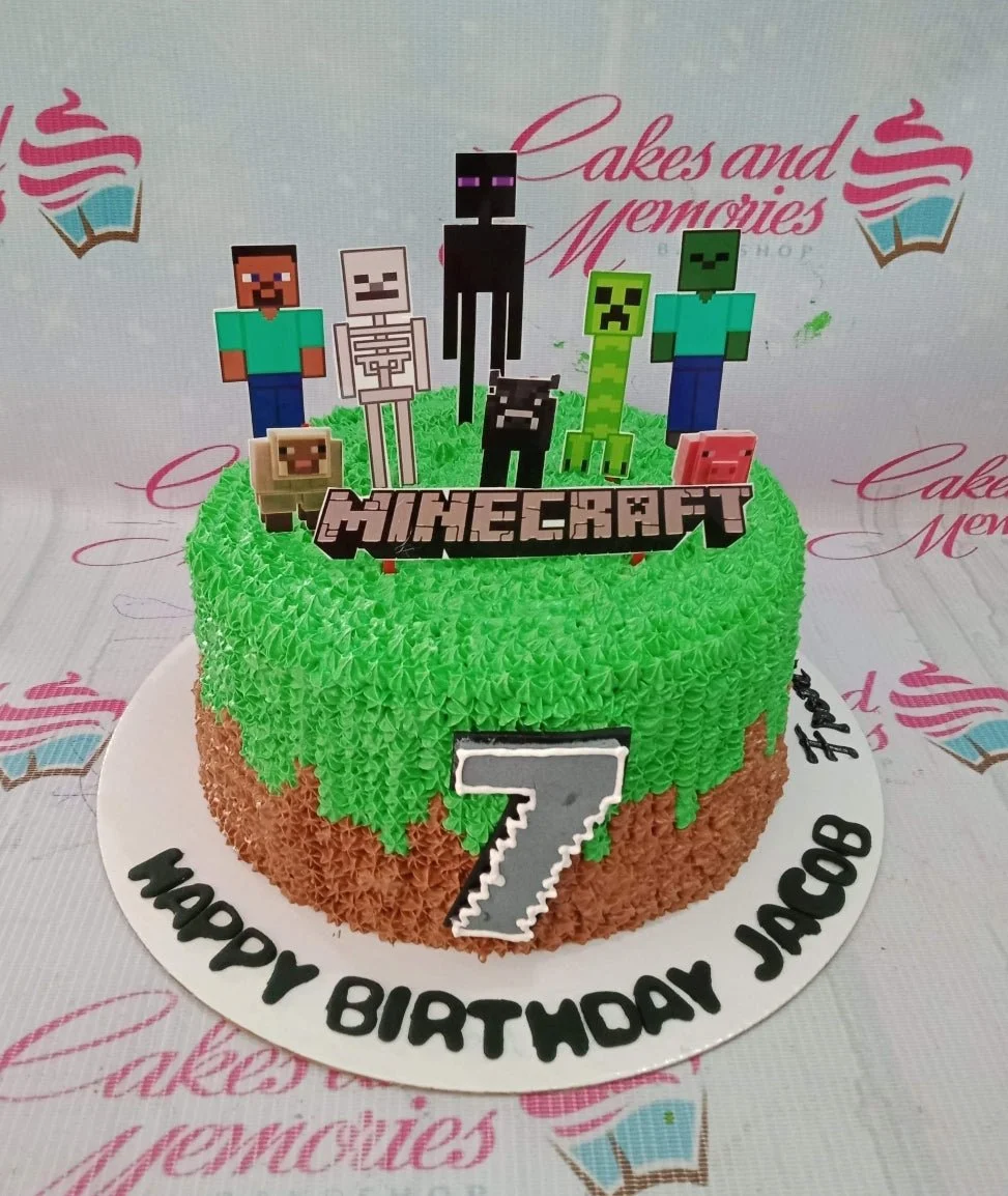 Minecraft Cake