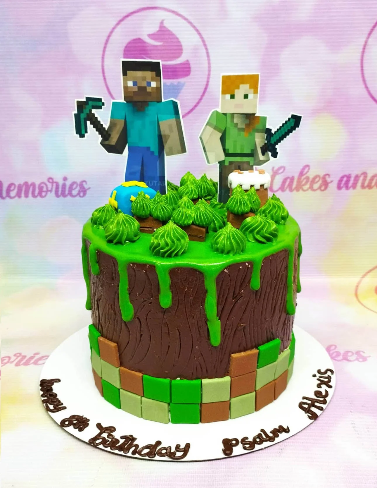 Minecraft Cake